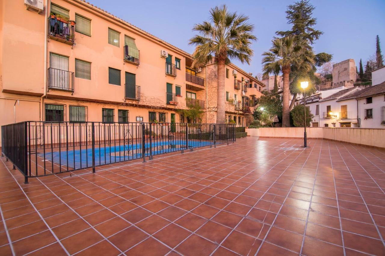 Casa De Alhacaba Apartment กรานาดา ภายนอก รูปภาพ