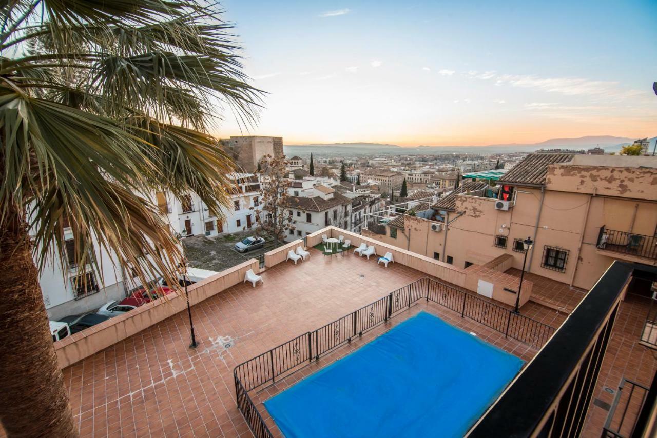 Casa De Alhacaba Apartment กรานาดา ภายนอก รูปภาพ