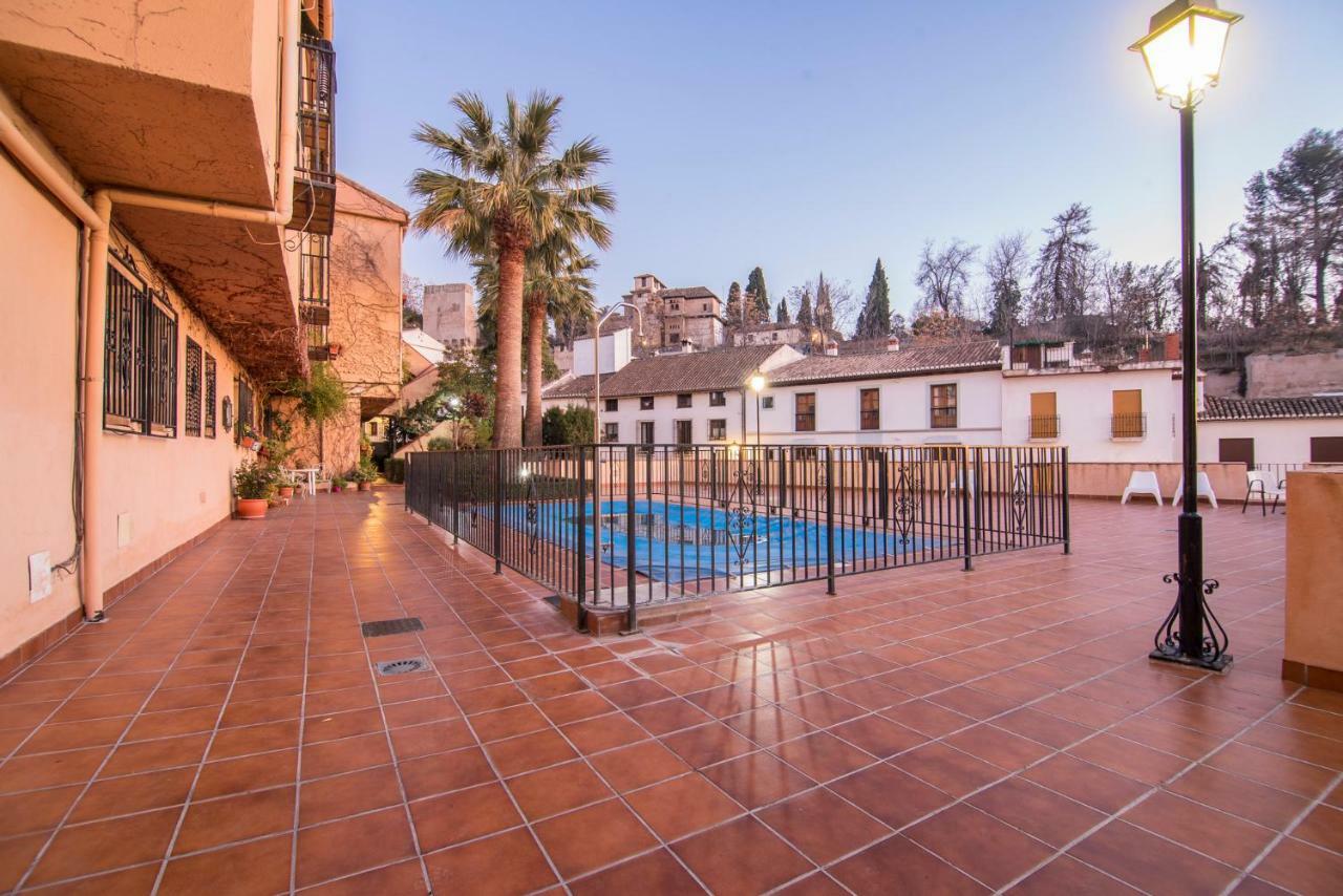 Casa De Alhacaba Apartment กรานาดา ภายนอก รูปภาพ