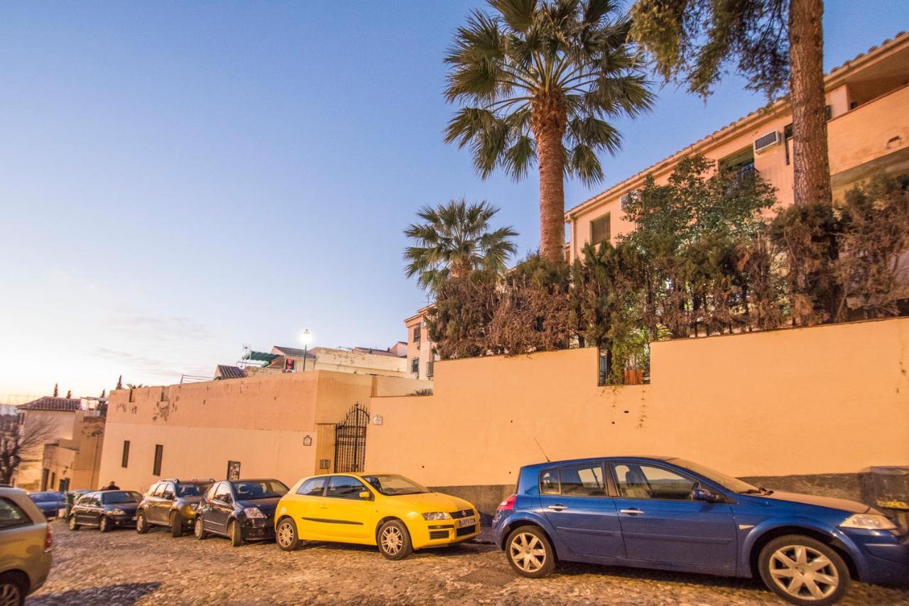 Casa De Alhacaba Apartment กรานาดา ภายนอก รูปภาพ